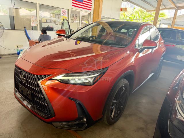 2023 Lexus NX250 2.5 LUXURY Cadmium Orange Color - 3
