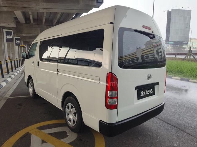 2016 Toyota Hiace 2.5 (M) High Roof Window Van - 5