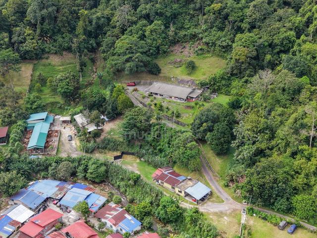 DEKAT SUNGAI π₯Tanah Kampung Kemensah Hulu Klang 1