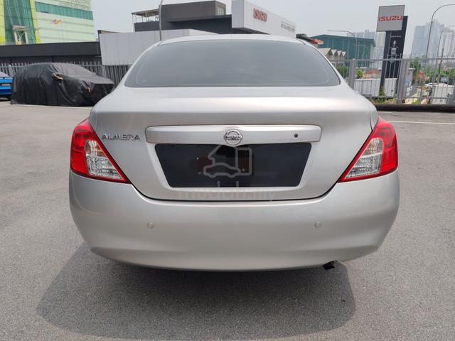 2014 Nissan ALMERA 1.5 E N17M15E (M) - 4