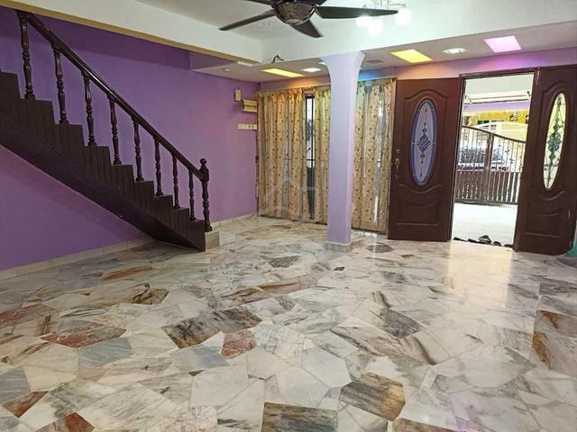 Taman Koperasi Polis 2,Rumah Double Storey For Sale Below Market 1