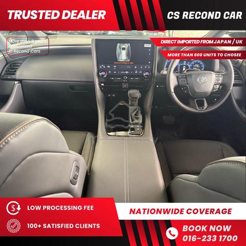 2024 Toyota ALPHARD 2.5 Z Roof Monitor DIM 259K - 3