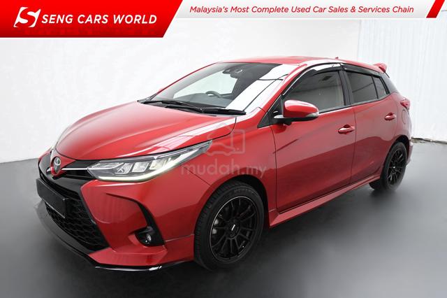 2021 Toyota YARIS 1.5 E (A) 1-OWNER FSR 1-YR WRNTY - 1