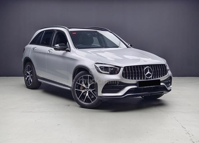 Ori-53k KM 2020 Mercedes Benz GLC300 4MATIC AMG - 1