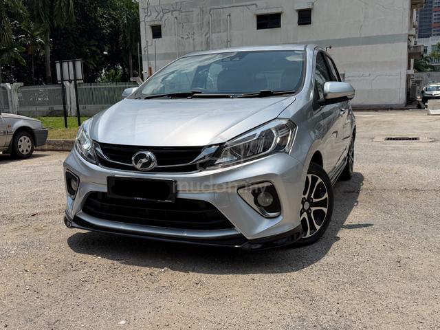 2018 Perodua MYVI 1.5 ADVANCE (A) LOW MILEAGE - 2