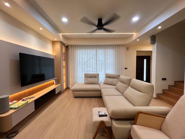 [[FULLY RENOVATED]] 2 Storey Terrace House, Templer Residence, Rawang 1