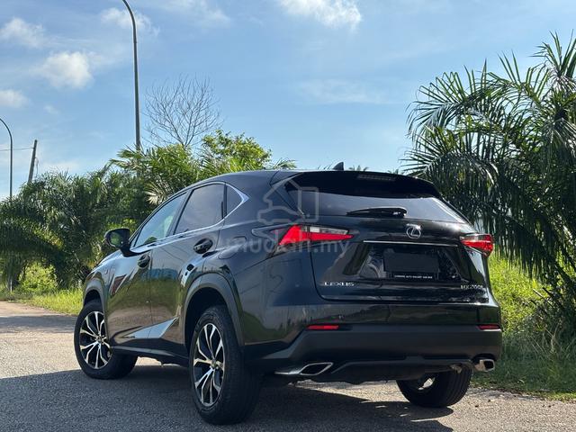 2018 Lexus NX200 2.0 T F-SPORT (A) GOOD CONDITION - 4