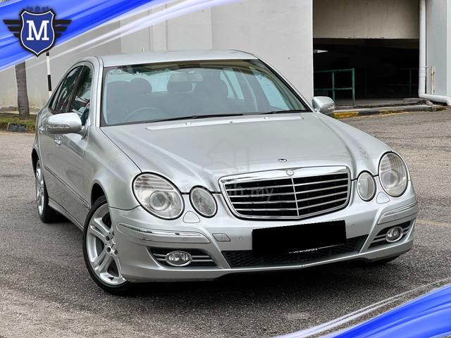 2007 MERCEDES BENZ E200 W211 AVANTGARDE FACELiFT - 1