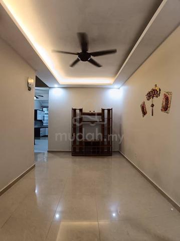 Setia Indah Single Storey Terrace House Partial Furnished Unit 1