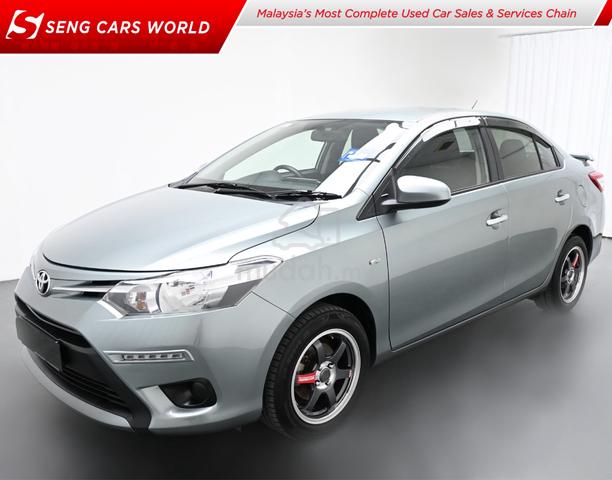 2016 Toyota VIOS 1.5 J FL (A) 89K-KM FULL LOAN✅ - 1