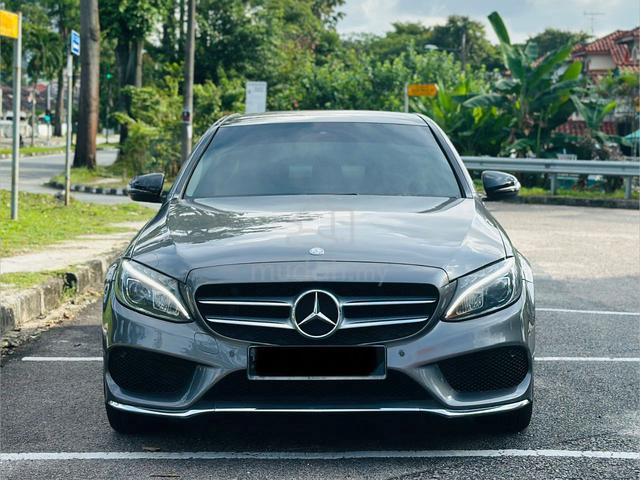2017 Mercedes Benz C200 2.0 AVANTGARDE (CBU) (A) - 2
