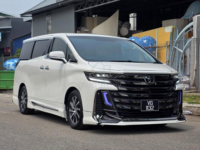 2015 Toyota VELLFIRE 3.5 EXECUTIVE LOUNGE GGH30W - 1