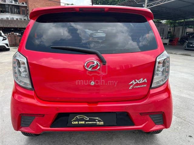 Perodua AXIA 1.0 AV (A) F/Service Record,1 YR WNTY - 5