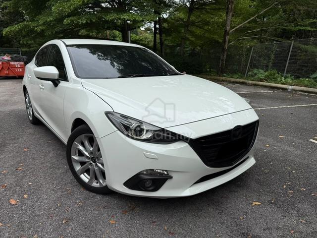 Mazda 3 2.0 SEDAN HIGH SKYACTIV *FACELIFT *H.SPEC - 1