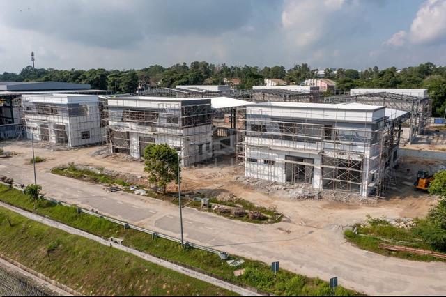 Detached Factory in Pasir Gudang , CoHarves Industrial Park 1