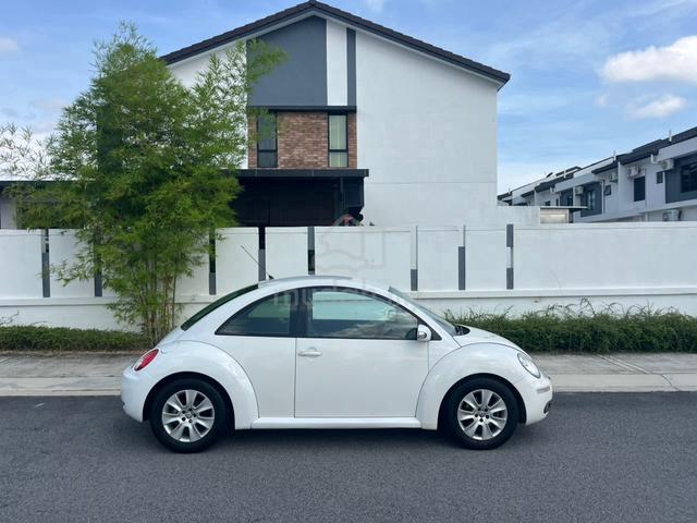 True 10/11 Volkswagen NEW BEETLE 1.6 (A) LikeNew - 3