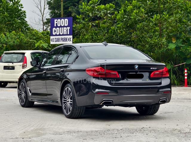 2017 Bmw 5 SERIES 2.0 30I M-SPORT G30 (A)"F Loan" - 4