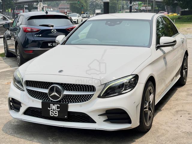 2020 Mercedes Benz C-CLASS 1.5 200 AVANTGARDE - 3