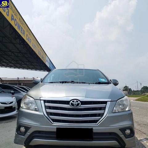 2014 Toyota INNOVA 2.0 G (A) ONE OWNER CAR KING - 3