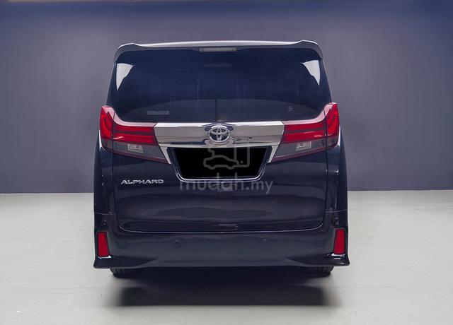 ORI-2016 Toyota ALPHARD 2.5 SC AGH30W MPV 7 SEAT - 4