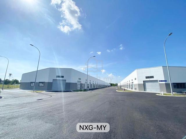 100 AMP !! 20x60 Sungai Kapar Indah Single Storey Link Factory Klang 1