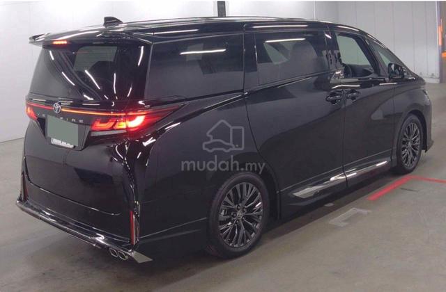 ALL BLACK🎉6A+11KM🎉2025 Tyt VELLFIRE 2.4 ZPREMIER - 2