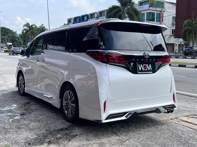 YR 2024 Toyota ALPHARD 2.5 Z BSM 360 SIDE STEP - 5