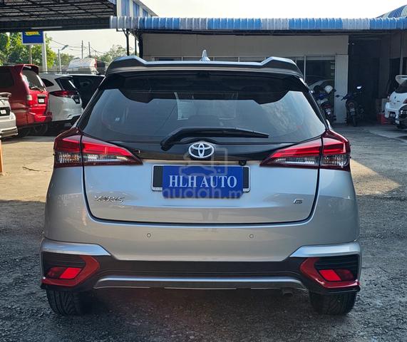 2019 Toyota YARIS 1.5 G (A) Full Service Record - 5