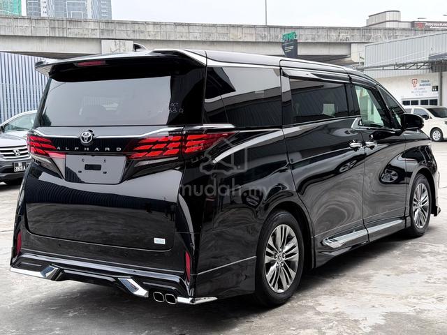 2025 Toyota ALPHARD 2.5 Z /JBL /ORI Modeslista Kit - 2