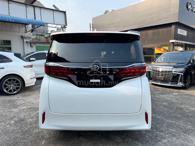 2023 Toyota ALPHARD 2.5 Z (A) SunroofDimHud - 4