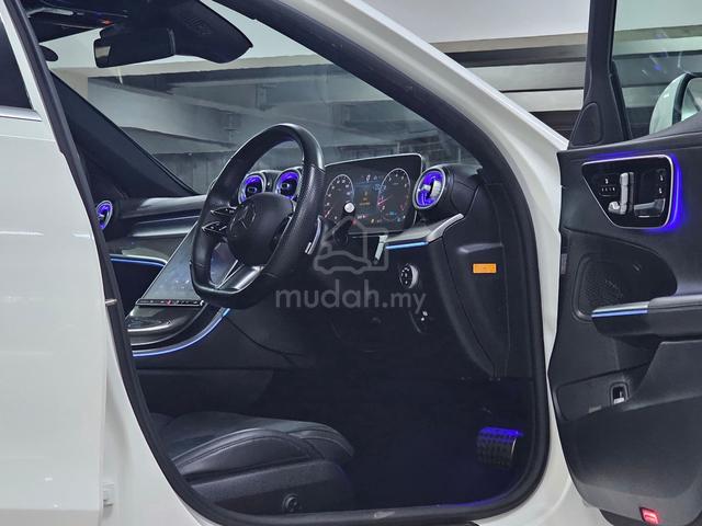RECON 2022 Mercedes Benz C200 AMG LINE P/ROOF HUD - 3