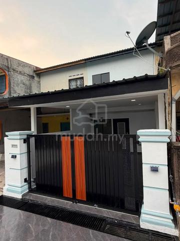 JUAL RUMAH MURAH💜 Taman Desa Kluang JB 1