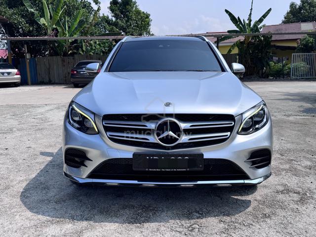 2018 Mercedes Benz GLC250 2.0 4MATIC (A)LOAN KEDAI - 4