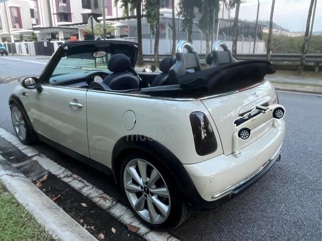 Mini COOPER CABRIO 1.6 (A) Cabriolet R52 NewModel - 2