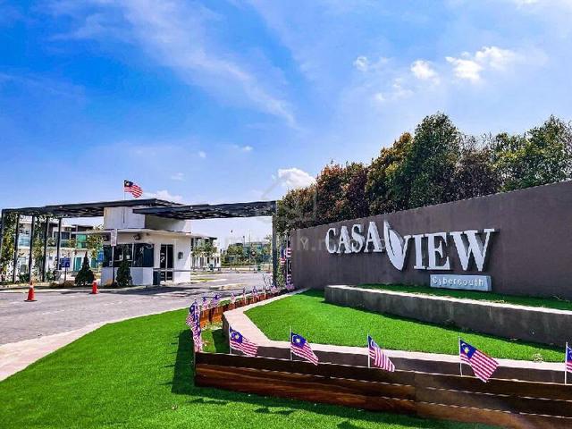Premium Room Rental SINGLE FREE WiFi PARKING ✅ CASA VIEW @ CYBERSOUTH 1