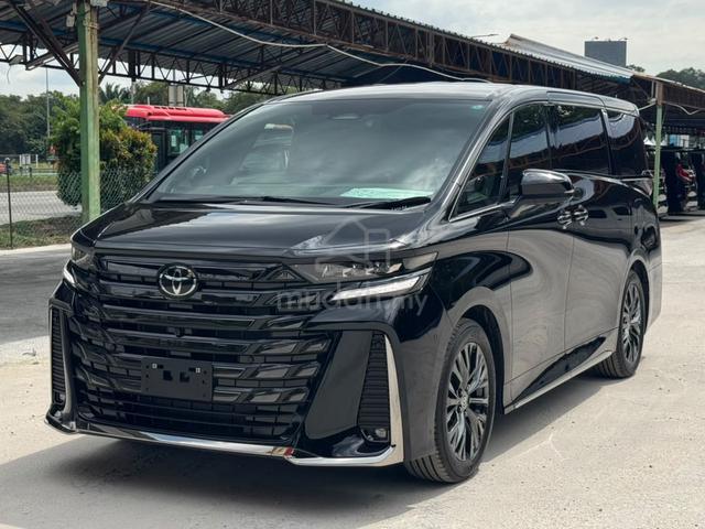 2025 Unreg Toyota Vellfire Z Premium Free Warranty - 1
