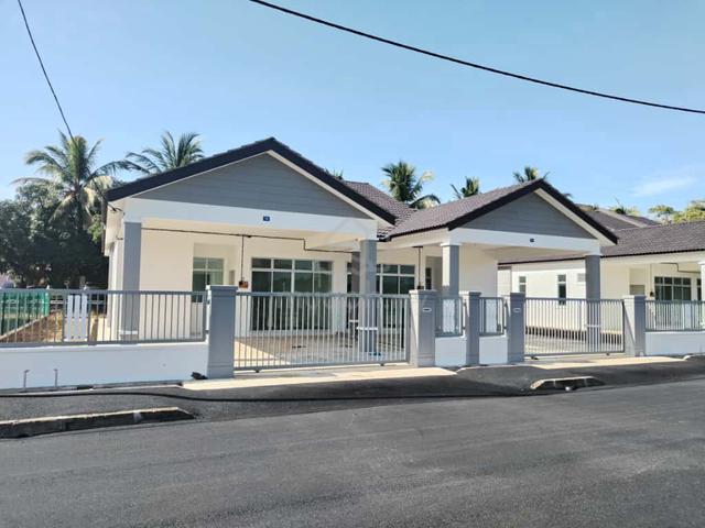 Semi D Baru Taman Purnama International Lot 1