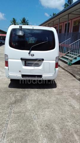 2013 Nissan URVAN 3.0 WINDOW VAN (M) - 3