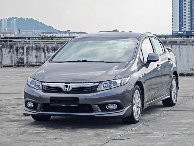 2013 Honda CIVIC 1.8 S (A) CAR KING - 1