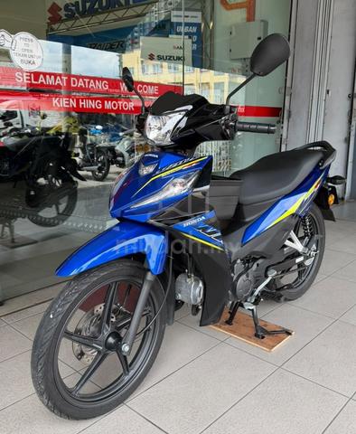 HONDA Wave Alpha 110 FI Wave110 DISC 11,xxx km !!! - photo 7 of 9
