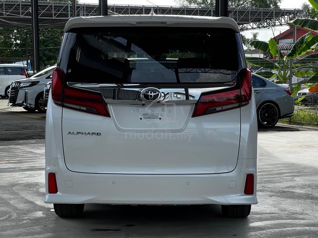 2021 Toyota ALPHARD 2.5 SC (A) DIM.BSM.TRD - 5