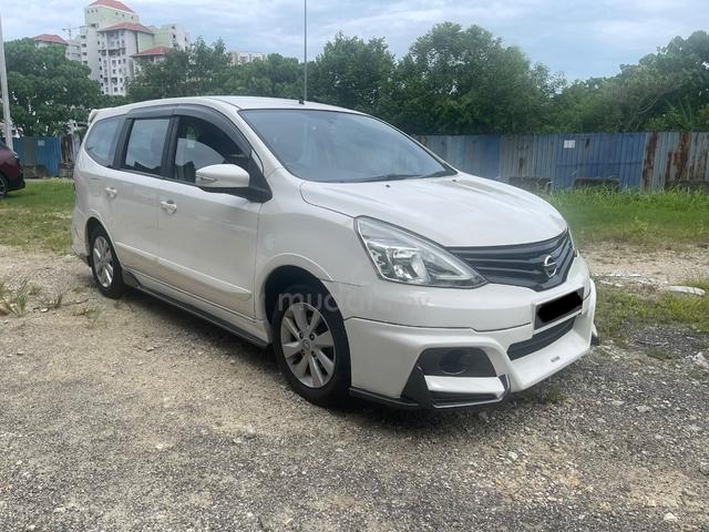 3 year warranty 2018 Nissan GRAND LIVINA 1.8 Impul - 5