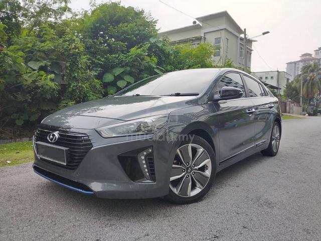 2019 Hyundai Ioniq 1.6 (A) F/LOAN 3 YEAR WARRANTY - 1