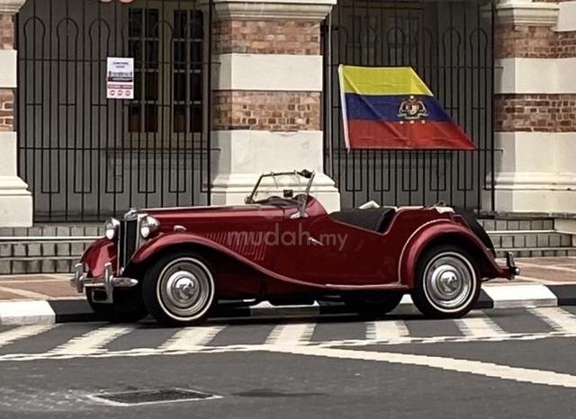 Classic MG TD - 1
