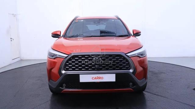 2023 Toyota corolla cross v1.8 free/service/warnty - 2