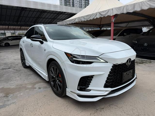 2025 Lexus RX350 F SPORT FULLY LOADED TRD BKIT 5A - 3