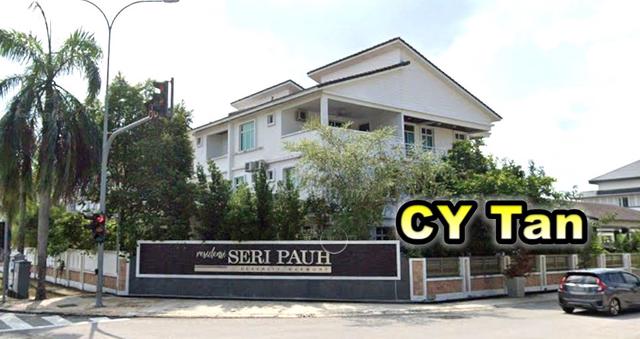 Gated Guard Terraced House Residensi Seri Pauh, Perai Seberang Jaya Bm 1