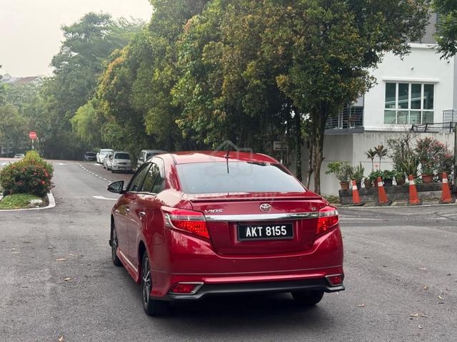 2017 Toyota VIOS 1.5 GX FACELIFT (A) Leather Seat - 4