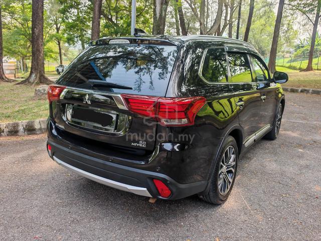 2019 Mitsubishi OUTLANDER 2.0 2.0 4WD (A) - 4