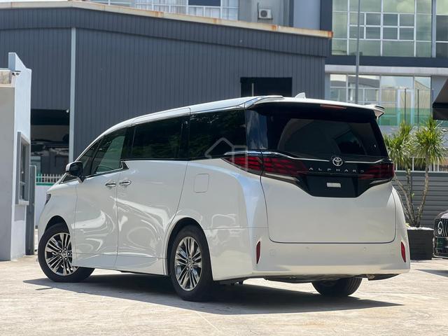 2024 Toyota ALPHARD 2.5 Z (A) - 2